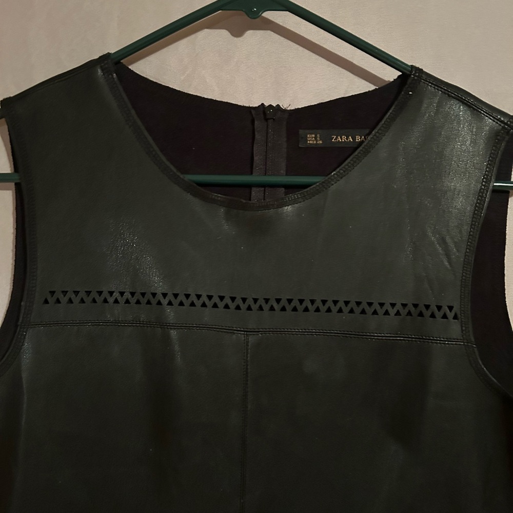 Zara little black dress